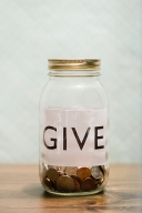 Charity jar